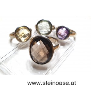 INFO Auswahl Edelstein Ringe